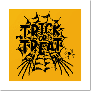 Trick or Treat Dark Posters and Art